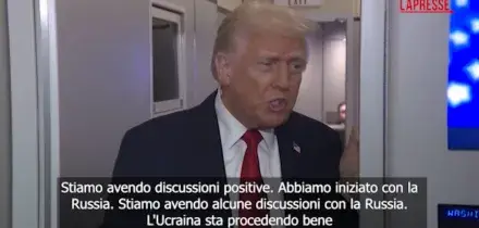 Ucraina, Trump: "Discussioni positive ma nessuna scadenza"