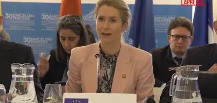 Ucraina, Kallas: "Se Putin non viene fermato, non si fermerà"