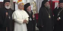 Papa Leone XIV a Istanbul incontra i Capi delle Chiese e delle Comunità cristiane