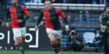 Genoa-Verona 2-1, prima vittoria per De Rossi sulla panchina del Grifone