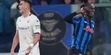 Atalanta-Fiorentina 2-0, Palladino batte la sua ex squadra: per la Viola ora è notte fonda