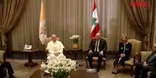 Libano, Papa Leone XIV incontra il presidente Aoun