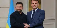 Ucraina, Zelensky oggi atteso a Parigi da Macron – La diretta