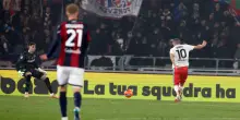 Bologna-Cremonese 1-3, Jamie Vardy ne fa due e frena la corsa dei rossoblu