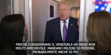 Trump: "Venezuela non &egrave; Paese amico, attacco non &egrave; imminente"