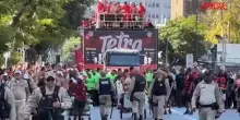 Brasile, scontri tra polizia e tifosi del Flamengo a Rio de Janeiro