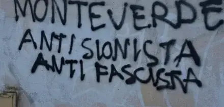 Roma, vandalizzata Sinagoga a Monteverde
