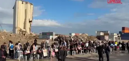 Papa in Libano, parenti vittime esplosione attendono il Pontefice