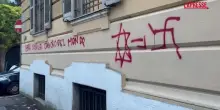 Roma, scritta antisemita sul Lungotevere: "Ebrei sionisti cancro del mondo"