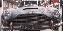Da vecchio rottame a gioiello a quattro ruote: il restauro della storica Aston Martin è sorprendente