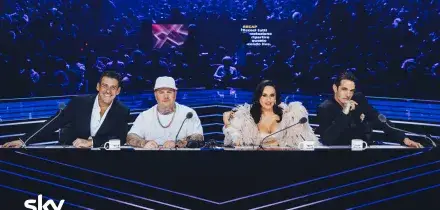 X Factor 2025, finale 4 dicembre a Napoli: dove vederla in tv anche in chiaro