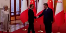 Cina, Macron a Pechino vede Xi Jinping per parlare di commercio e guerra russo-ucraina