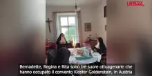 Austria, le "suore ribelli" che hanno occupato lex convento