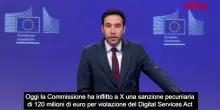 X, la Ue sanziona Elon Musk: multa da 120 milioni per aver violato le regole digitali