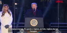 Ucraina, Trump: "Stiamo portando la pace nel mondo, ci riusciremo anche l&igrave;"