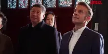 Macron in Cina: Xi mostra al presidente francese il Dujiangyan, un antico sistema di irrigrazione