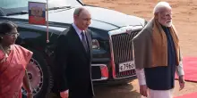 Ucraina, Putin in India. Modi: “Siamo dalla parte della pace” – La diretta