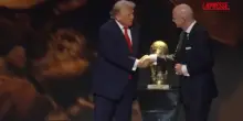 Mondiali 2026, a Trump il Premio per la Pace Fifa: "Un grande onore, il mondo è un posto più sicuro"
