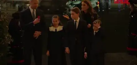 Gb, i principi William e Kate al concerto di Natale allabbazia di Westminster