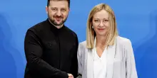 Ucraina, Meloni sente Zelensky: incontro a Roma nei prossimi giorni