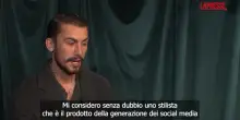 Lo stilista Christian Cowan: "A 18 anni ho fatto il mio primo abito per Lady Gaga"