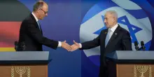 Israele, Merz incontra Netanyahu: “No a sanzioni. Troppo presto per riconoscere la Palestina”