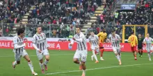 Cremonese-Lecce 2-0, decisivi i gol di Bonazzoli e Sanabria