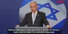 Gaza, Netanyahu: "Presto passeremo alla fase due del cessate il fuoco"