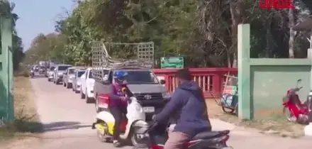 Thailandia, migliaia residenti sul confine con la Cambogia fuggono nei rifugi