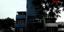 Indonesia: incendio in palazzo di uffici a Giacarta, i soccorritori in azione