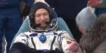 Un astronauta e due cosmonauti tornano sulla Terra dalla Stazione Spaziale Internazionale