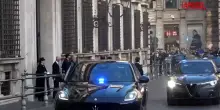 Zelensky a Roma, il presidente ucraino arriva a Palazzo Chigi