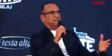 Sanremo 2026, Carlo Conti ad Atreju: “Poche polemiche, sono preoccupato”