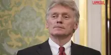 Ucraina, Peskov: "Lavoriamo per la pace, non per un cessate il fuoco"