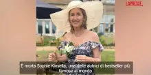 Morta Sophie Kinsella, addio allautrice di I love shopping