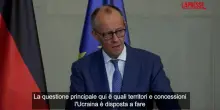 Ucraina, Merz: "La questione centrale &egrave; quali concessioni Kiev &egrave; disposta a fare&rdquo;