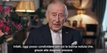Re Carlo: "Le mie cure contro cancro saranno ridotte grazie alla diagnosi precoce"