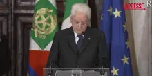 Ucraina, Mattarella: "Italia e Ue saldamente a fianco Kiev"