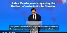 Thailandia, Bangkok: "Preoccupato da tweet di Trump, distorce la verit&agrave;"