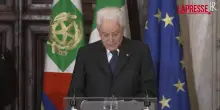 Mattarella: "Uso o minaccia di armi nucleari &egrave; un crimine contro lumanit&agrave;"