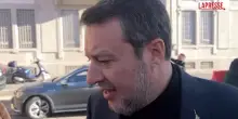 Milano, Salvini: "Sala vede fascisti in strada, è sobrio?"