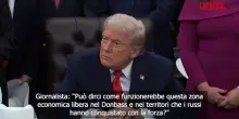 Ucraina, Trump: "Zona economica libera nel Donbass funzionerebbe"