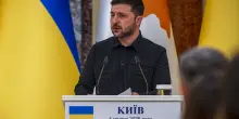 Ucraina, Zelensky a Berlino vede delegazione Usa: oggi atteso il vertice con i leader Ue