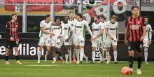Milan-Sassuolo 2-2, doppio Bartesaghi non basta ai rossoneri: con le ‘piccole’ è una maledizione
