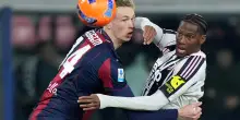 Bologna-Juventus 0-1, bianconeri al quinto posto
