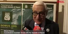 Referendum Giustizia, a Napoli presentato il Comitato Giusto dire No