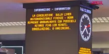 Treni, ritardi e disagi a Roma: centinaia di persone in attesa alla Stazione Termini