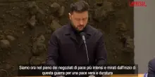 Ucraina, Zelensky: &ldquo;Siamo nel mezzo dei negoziati pi&ugrave; intensi&rdquo;