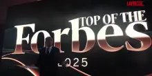 Top of the Forbes, premiati a Roma i personaggi pi&ugrave; influenti del 2025