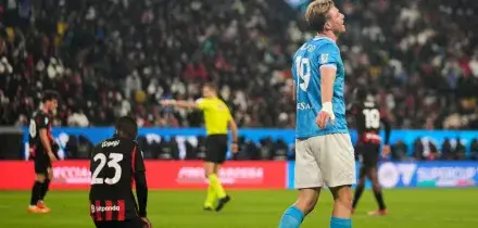 Supercoppa Italiana 2025, Napoli-Milan 2-0: Conte in finale